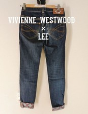Vivienne Westwood Anglomania Lee Collaboration Skinny Jeans