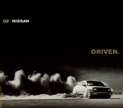 284262) Nissan Maxima Skyline Altima - USA - Prospekt 2002