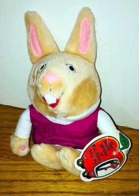 Richard Scarry ウサギ ぬいぐるみ Richard Scarry Lil Lilly Bunny Plush Stuffed Animal Doll Vintage