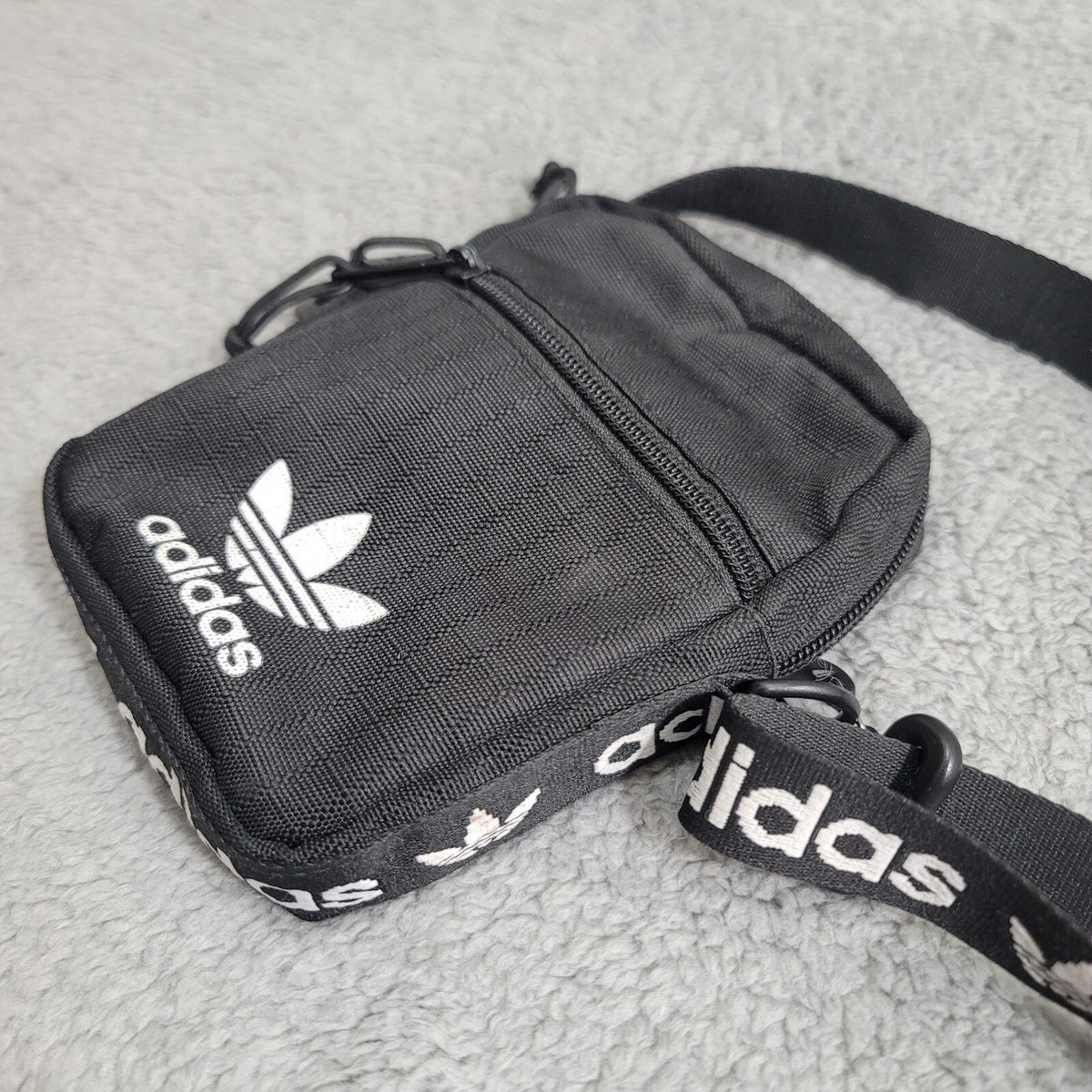 adidas originals mini tape crossbody bag