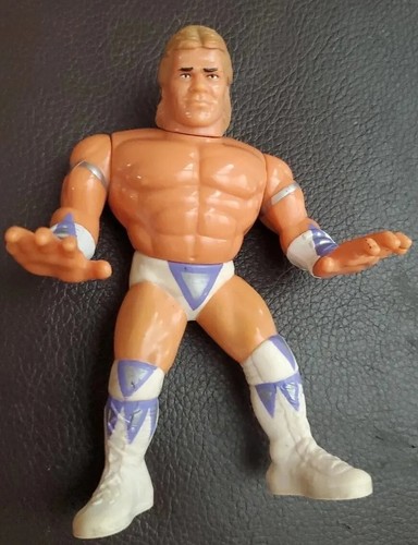 Lex Luger WWF WWE Wrestling Hasbro 1992 Titan Spor...