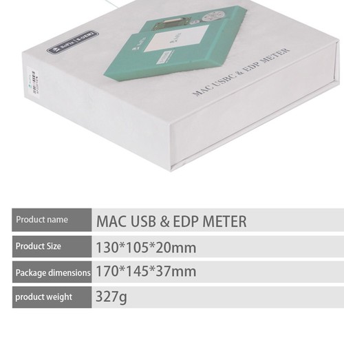 Misuratore/rilevatore USBC & EDP per connettore EDP della scheda logica MacBook/schermo - Foto 10 di 10