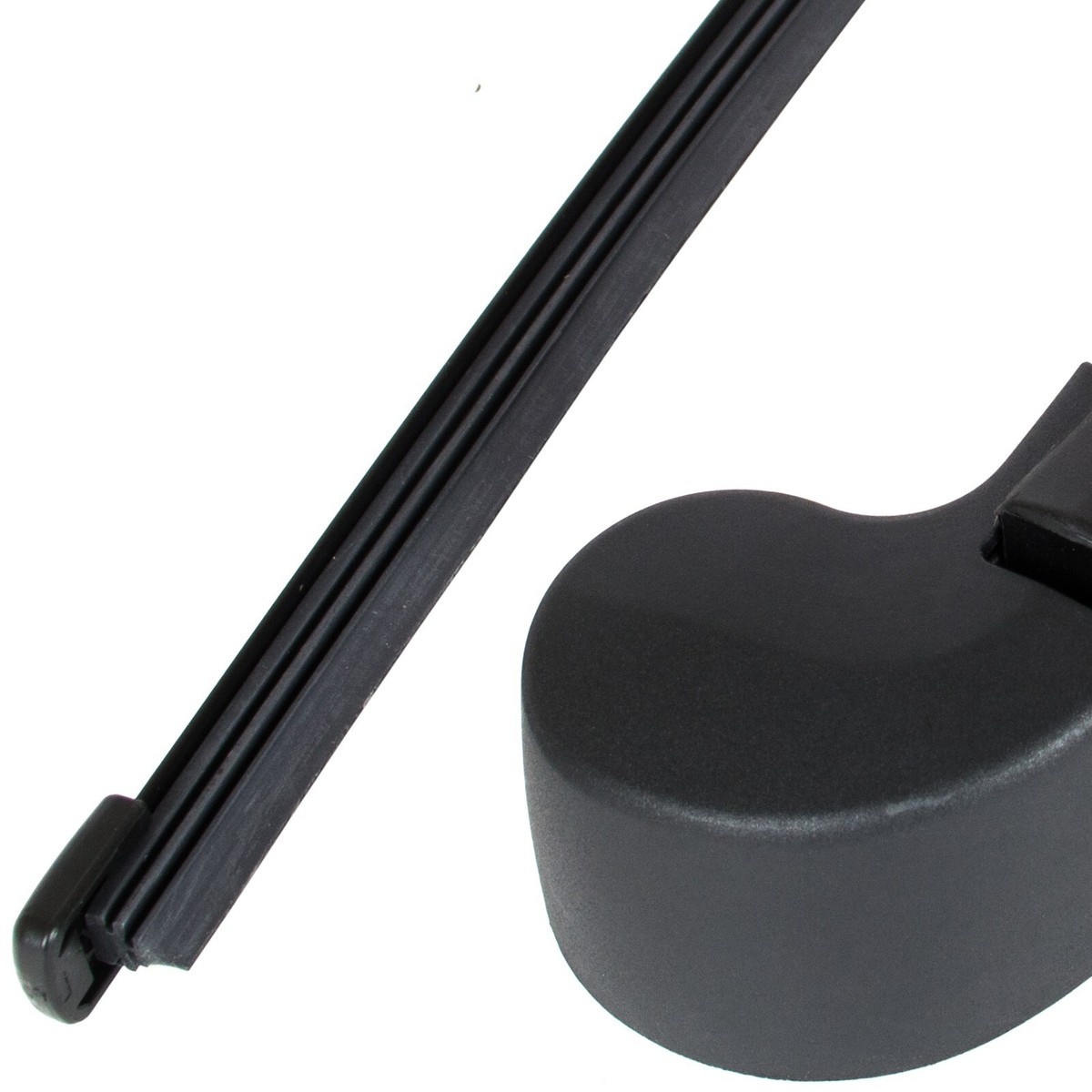 Set Braccio E Spazzola Tergicristallo Posteriore Per Audi A4 B8 2008-2013 - Ricambio Auto Nero - Foto 2