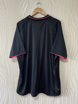 Maillot De Football Everton 2009-2010 Domicile #8 SAHA - Taille XXL, Le Coq Sportif, Très Bon état