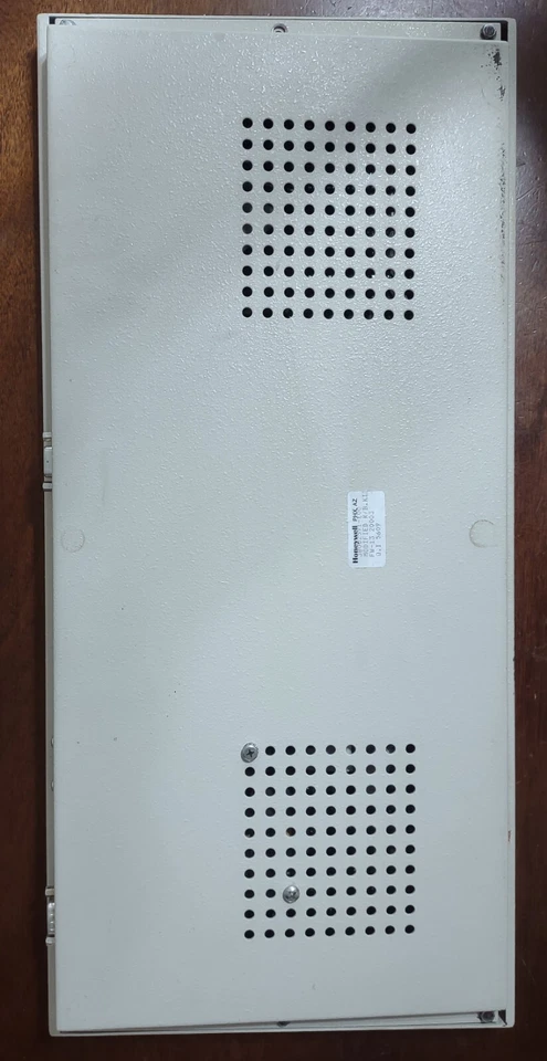 Teclado Honeywell Enhanced Operator Station 38002591-100 peças de reparo NÃO TESTADAS - Imagem 3 de 4