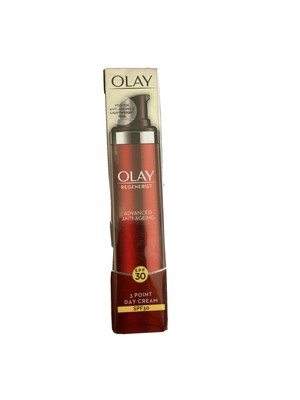 olay regenerist 3 point day cream spf 30