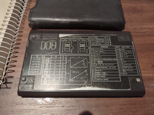 Hewlett Packard HP 15C Scientific Calculator (Made in USA) With Case and Manual - Picture 7 of 8