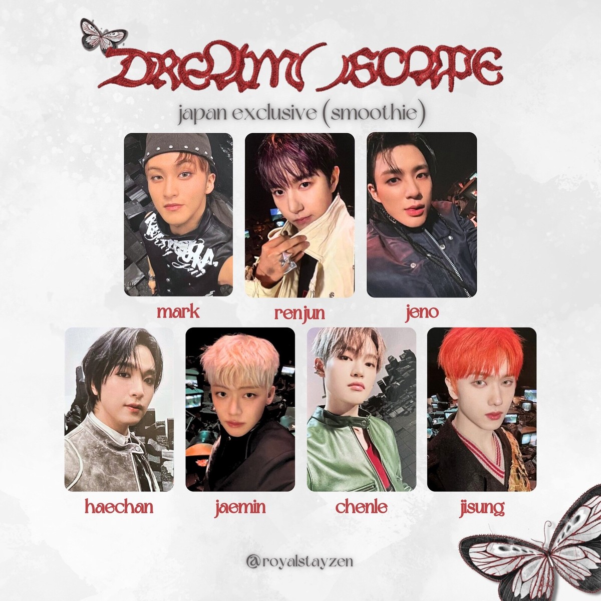 NCT DREAM ALBUM DREAM( )SCAPE JAPAN EXCLUSIVE SMOOTHIE VER NCT DREAM ALBUM DREAM( )SCAPE JAPAN EXCLUSIVE SMOOTHIE VER