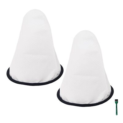 2 PCS 2KE2105000 HEPA Cloth Dust Bag Liner Compatible with Hoover Royal Backp...