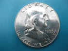 1953 Franklin Half Dollar Gem BU!