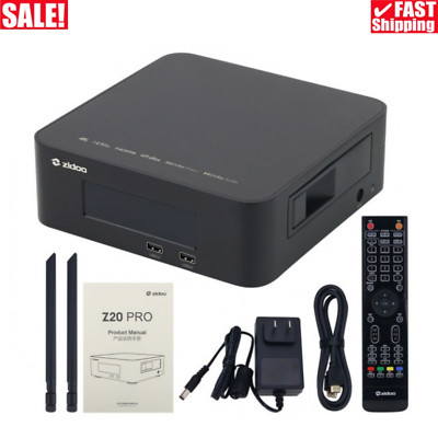 ZIDOO Z30 PRO 8K 6GB + 64GB Media Player Top Box WiFi & Bluetooth Control Player