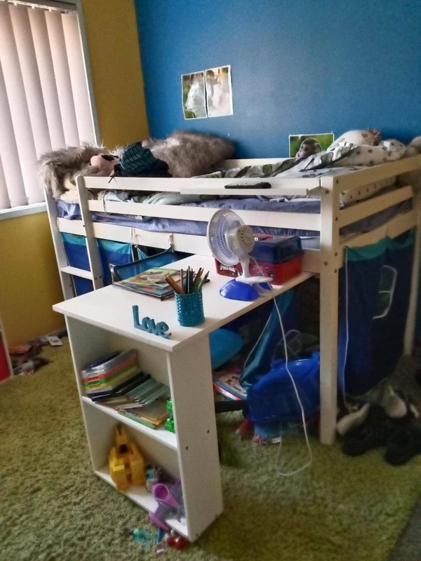 amart loft bed