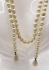Vintage Faux Pearl Wrap Necklace 18 Inches  — photo 2