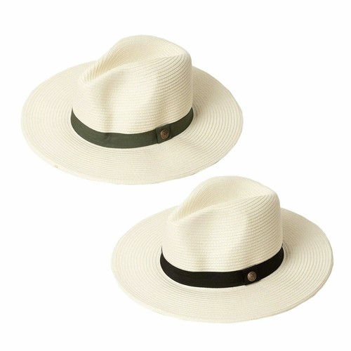 Rydale Panama Hat Sun Protection Straw 