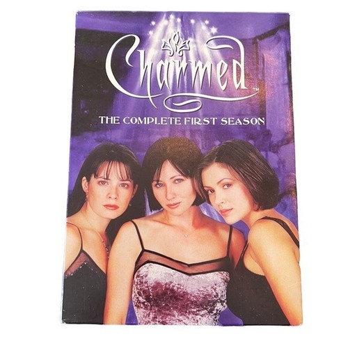 Charmed DVD Box Set Season 1 & 2 Witches TV Series 90s Y2K Fantasy - Picture 2 of 12