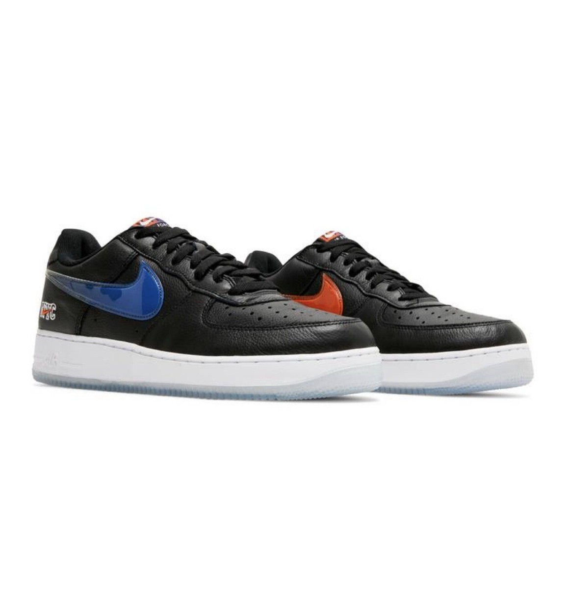 New Nike Air Force 1 Low Kith Knicks Away Black Size 11 CZ7928-001