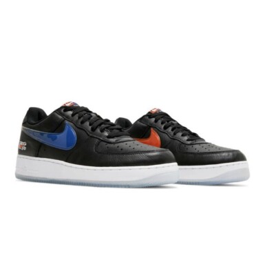 New Nike Air Force 1 Low Kith Knicks Away Black Size 11 CZ7928-001