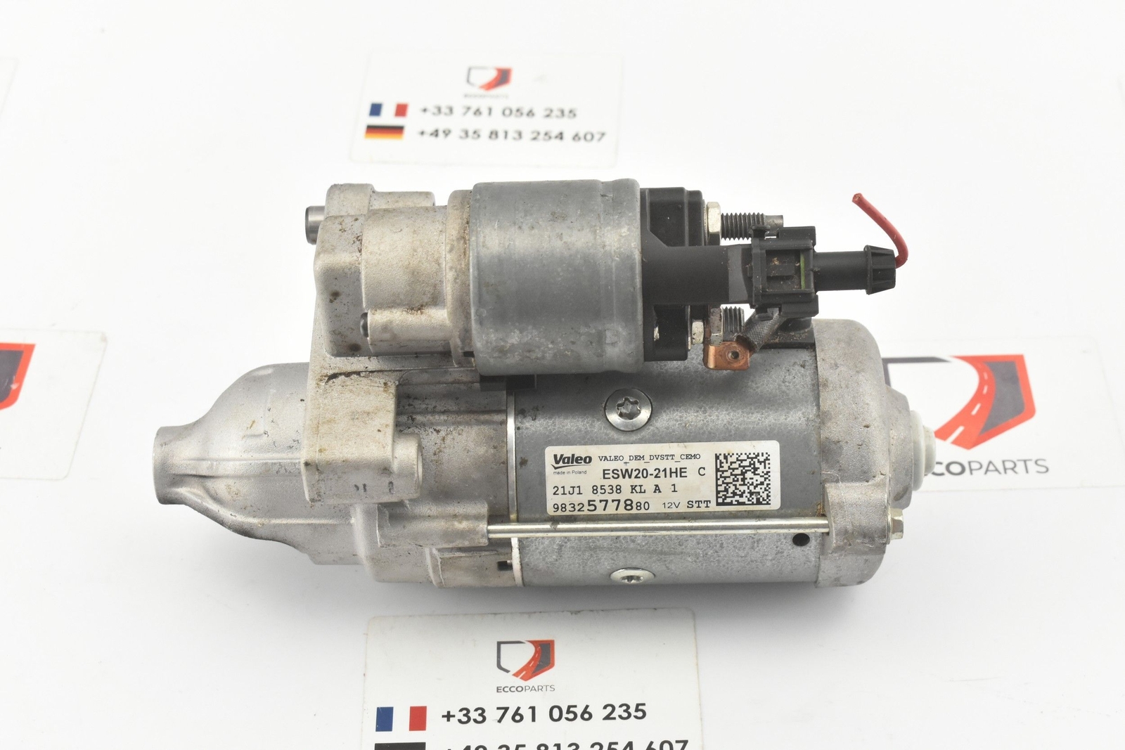 9832577880 starter motor for OPEL GRANDLAND .5 TURBO 2018  