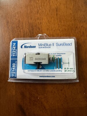 Nordson Hot Melt Mini Blue II Module 1121480 New