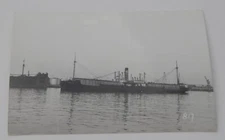 Steamship Steamer LURLINE BURUS real photo postcard RPPC