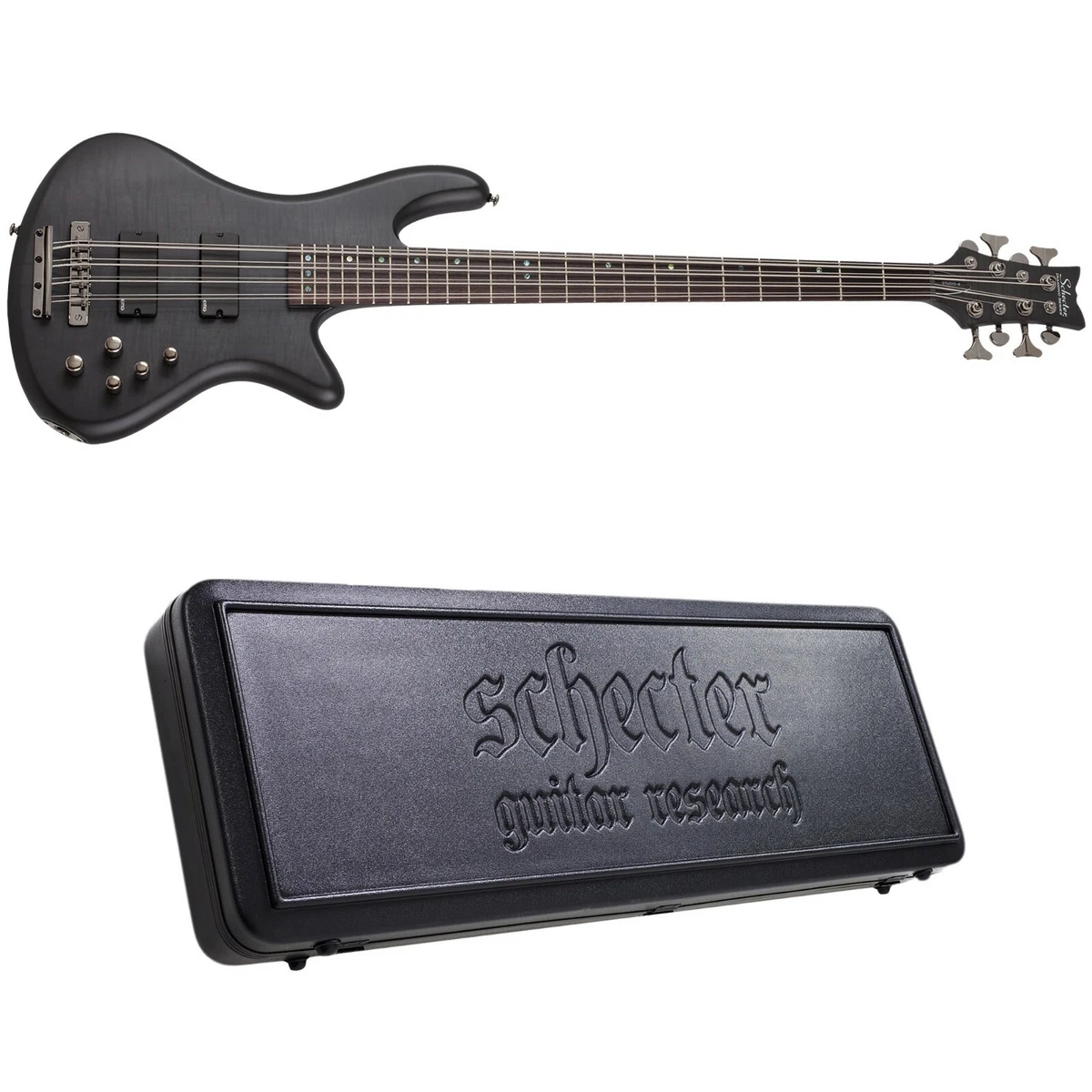 Schecter 8 String Bass Guitars for sale | eBay