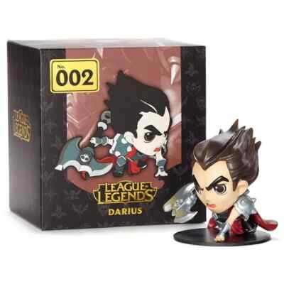 Figure Riot Lol Figurine League of Legends Darius No. 002