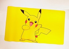 Pokemon Pikachu Large Mouse Pad - Yellow Pikachu PC Desk Mat Gaming - 24in NEW