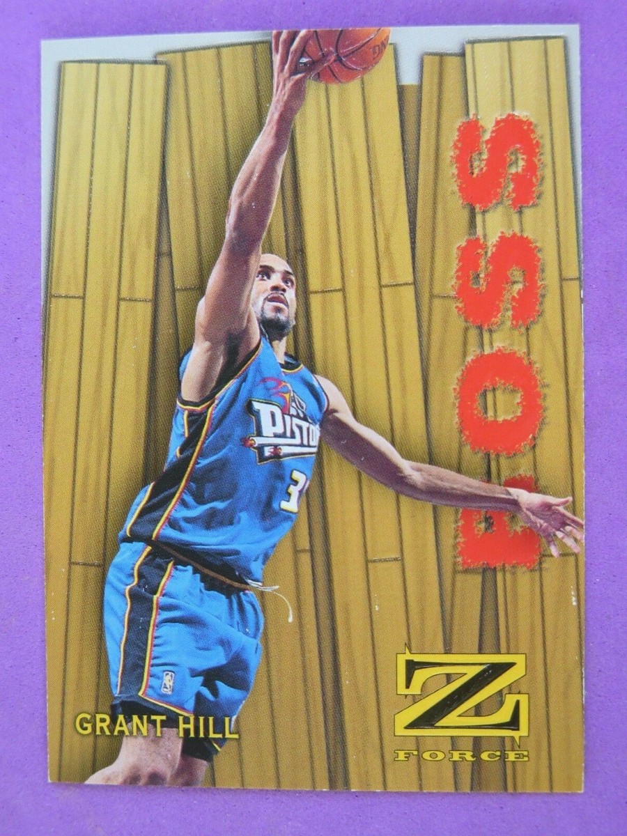 1997-98 Skybox Z Force Boss Grant Hill #7 BASKETBALL CARD | eBay