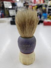 Vintage Century Pure Bristol Shaving Brush. Set In Rubber. Made In USA