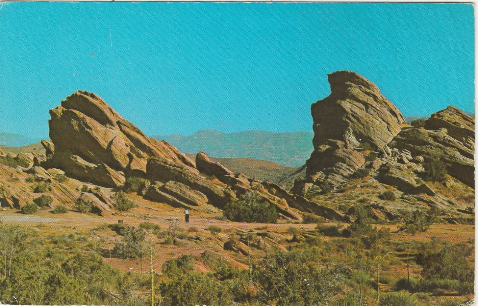 Vasquez Rocks-Los Angeles County-California-CA | eBay