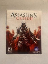 Assassin's Creed II Playstation 3/PS3 MANUAL