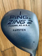 PING ZING 2 Black Dot Karsten 1 Wood Golf Driver RH  Proforce 65 Gold S-Flex LT