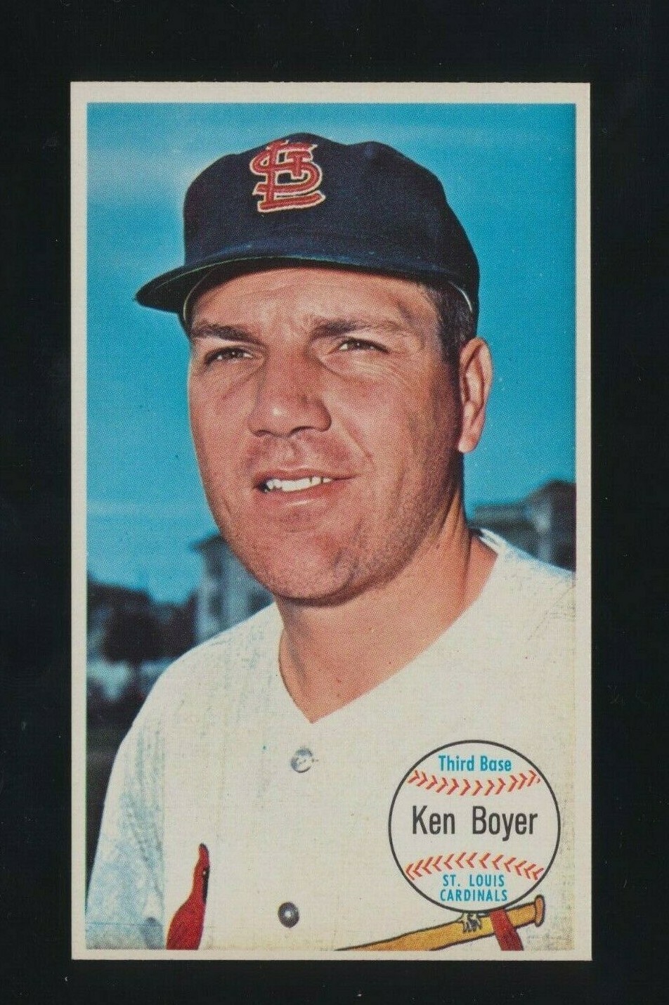 1964 Topps Giants - Ken Boyer #57 for sale online | eBay