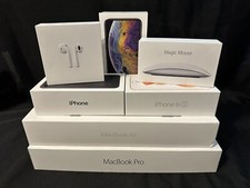 Lot of 16 Empty Apple Boxes, iPhone, Apple Watch, AirPods, Ipads, MacBooks  