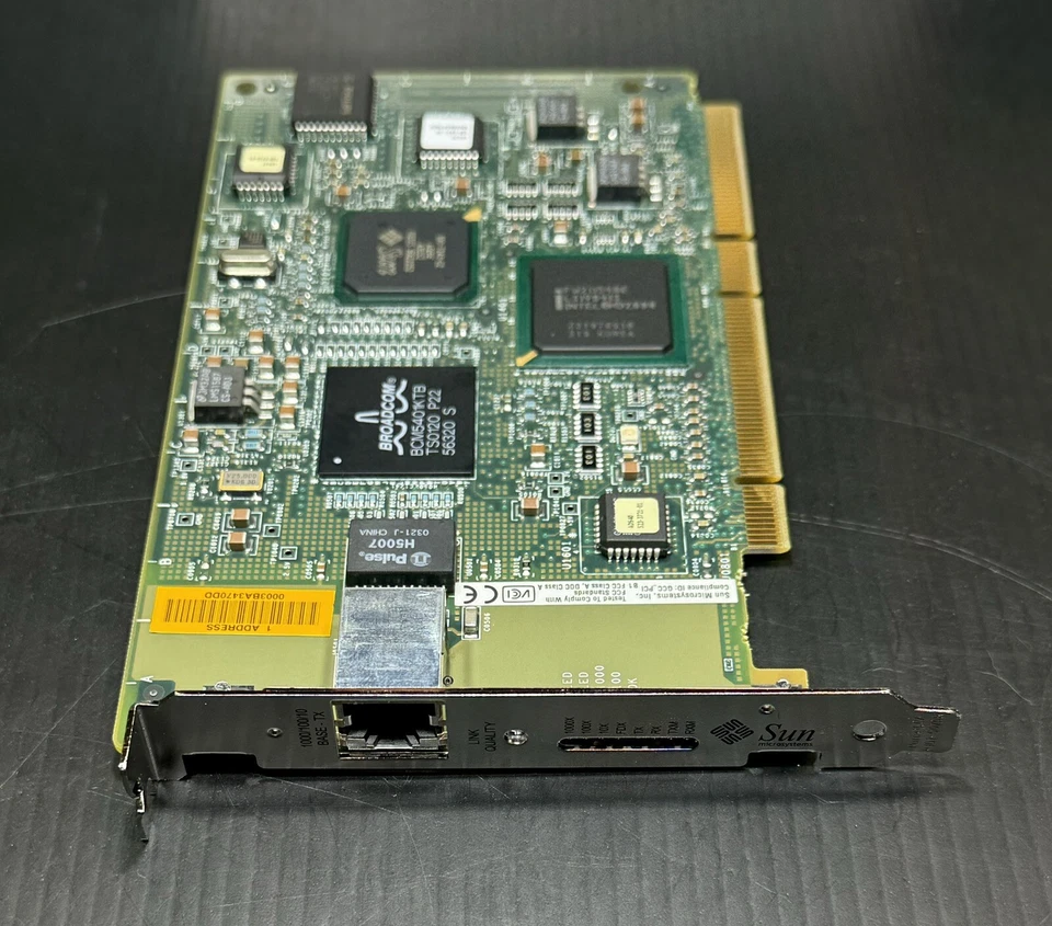 Sun 501-5902 GigaSwift Ethernet 1.0 UTP PCI Card (Copper) X3150A X1150A - Image 3 of 4