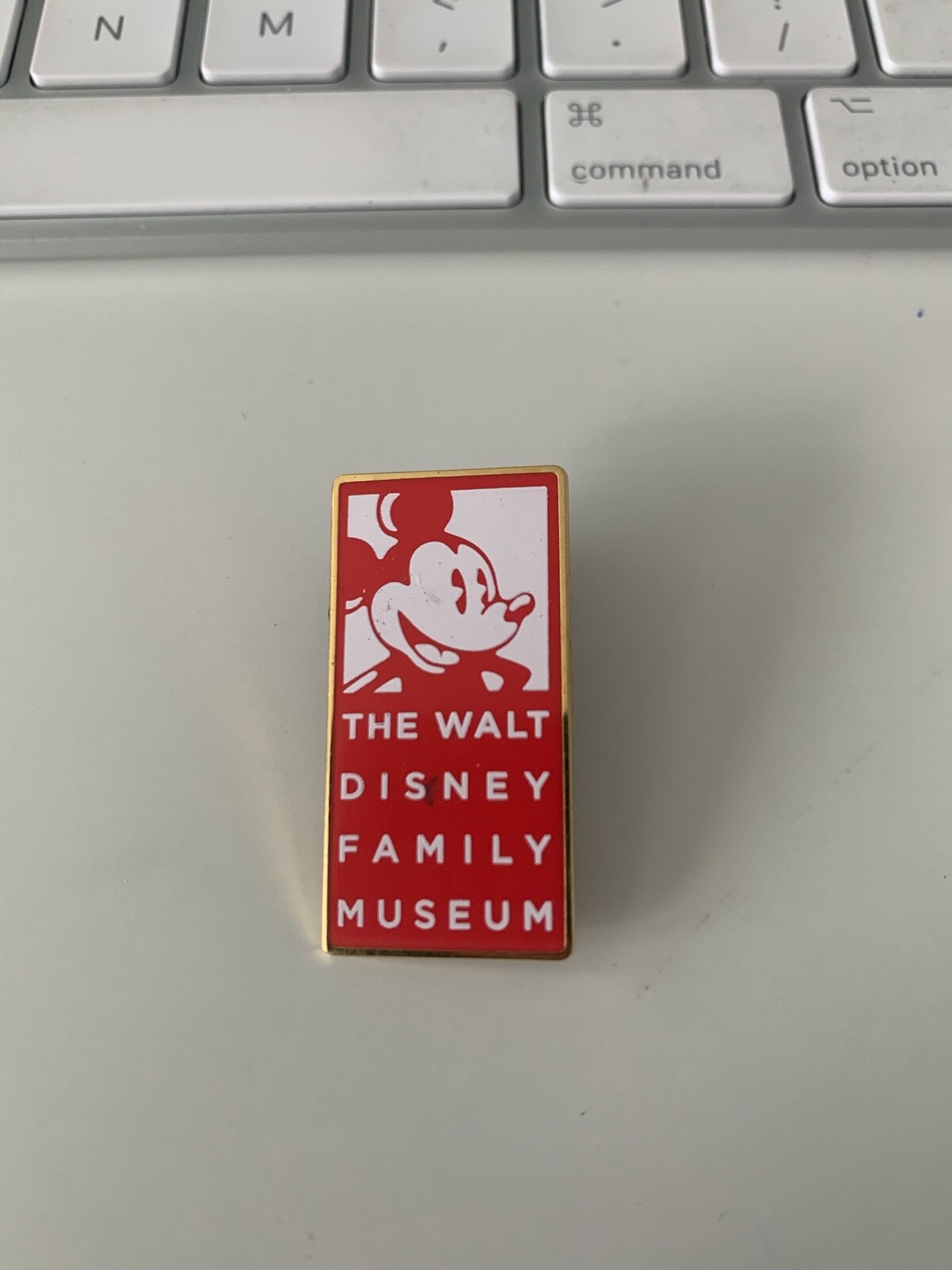 Disney Museum w/mickey face