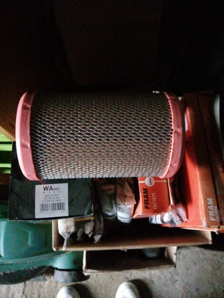 Filtro de aire WA6501 filtros Wix genuino calidad superior garantizada nuevo Foto 4 de 4