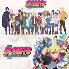 Boruto: Naruto Next Generations Complete Series 1-293 English Dub DVD Free Ship