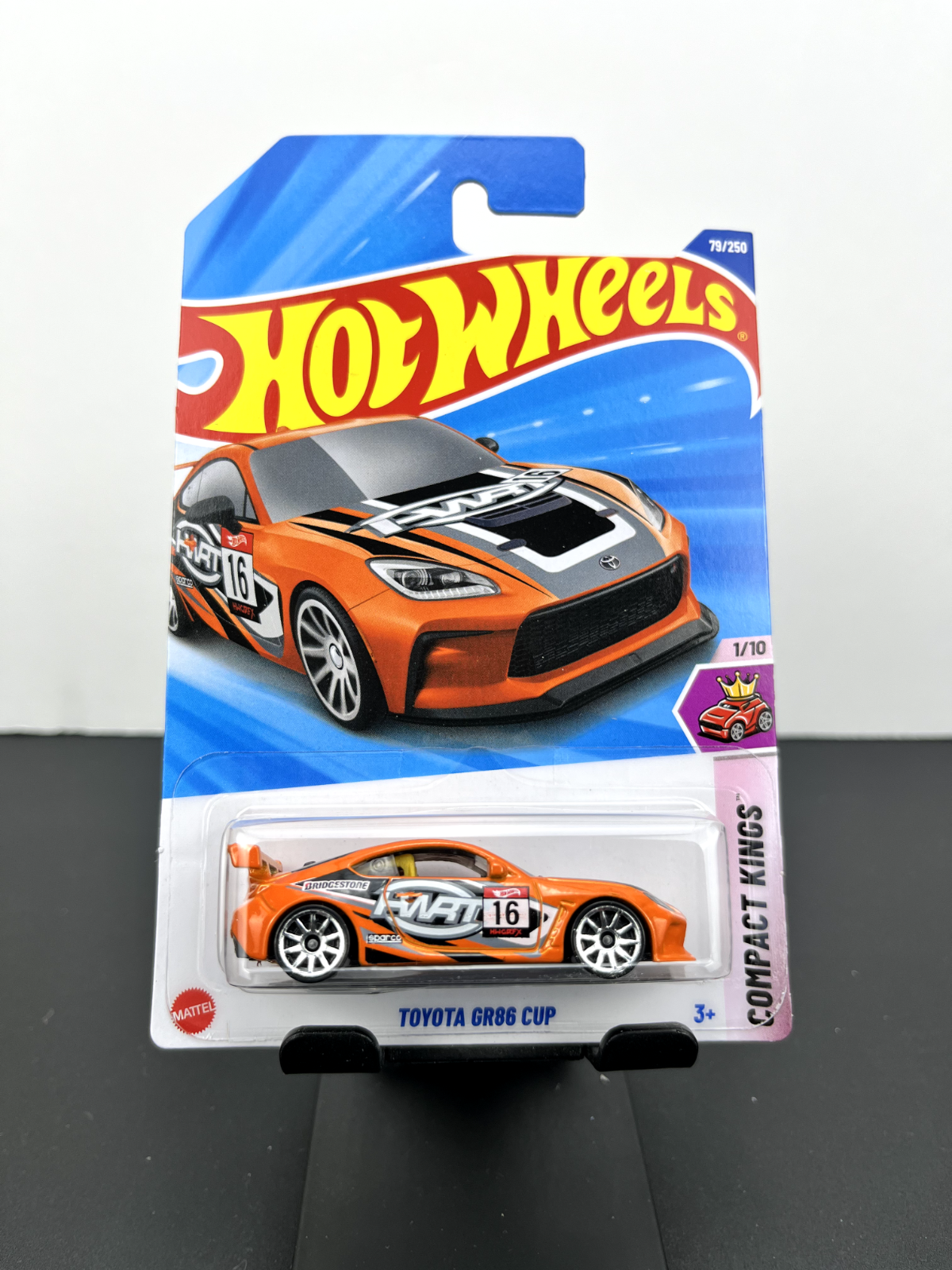 Hot Wheels 2025 Mainline Compact Kings Toyota GR86 Cup Orange #79