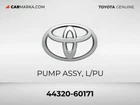 44320-60171 TOYOTA GENUINE PUMP ASSY, L/PU 4432060171