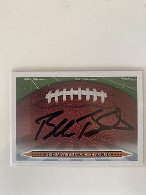Blake Bortles Signed Rookie Football Index Card Jacksonville Jaguars NFL UCF