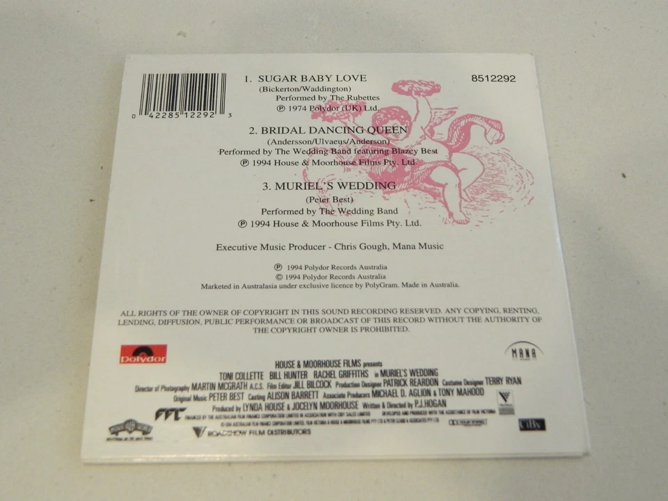 The Rubettes Sugar Baby Love CD Single [Ft: Bridal Dancing Queen {ABBA cover}] - Image 2 of 2
