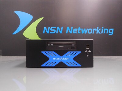 Exacq ExacqVision IP04-06T-DT 2TB IP Desktop Network Digital Video