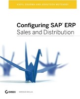 Configuring Sap Erp Sales And Distribution By Kapil Sharma, (paperback), Sybex , on sale Configuring Sap Erp Sales And Distribution By Kapil Sharma, (paperback), Sybex , on sale