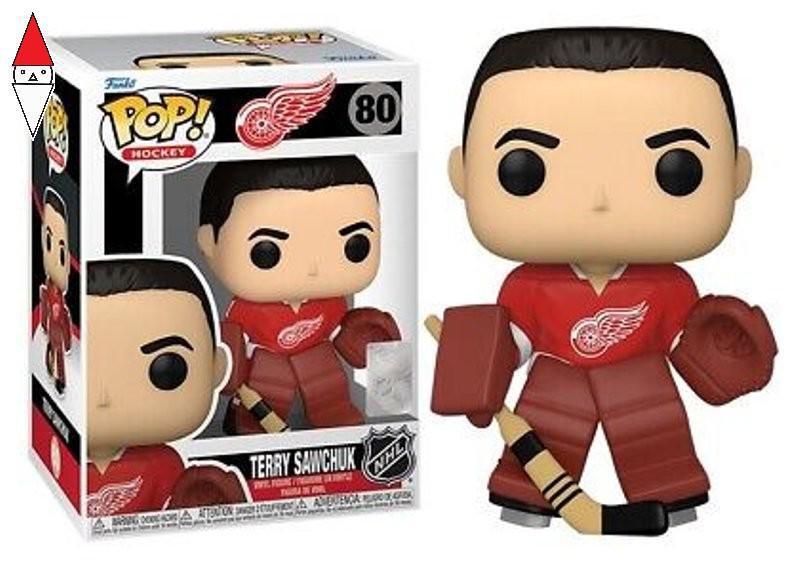 Action Figure Funko Lcc Pop Nhl Legends Terrysawchuk(Red Wings)