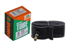 DURO BICYCLE 16 X 1.50/1.75/1.95 TUBE 33MM STANDARD SCHRADER/AMERICAN VALVE.