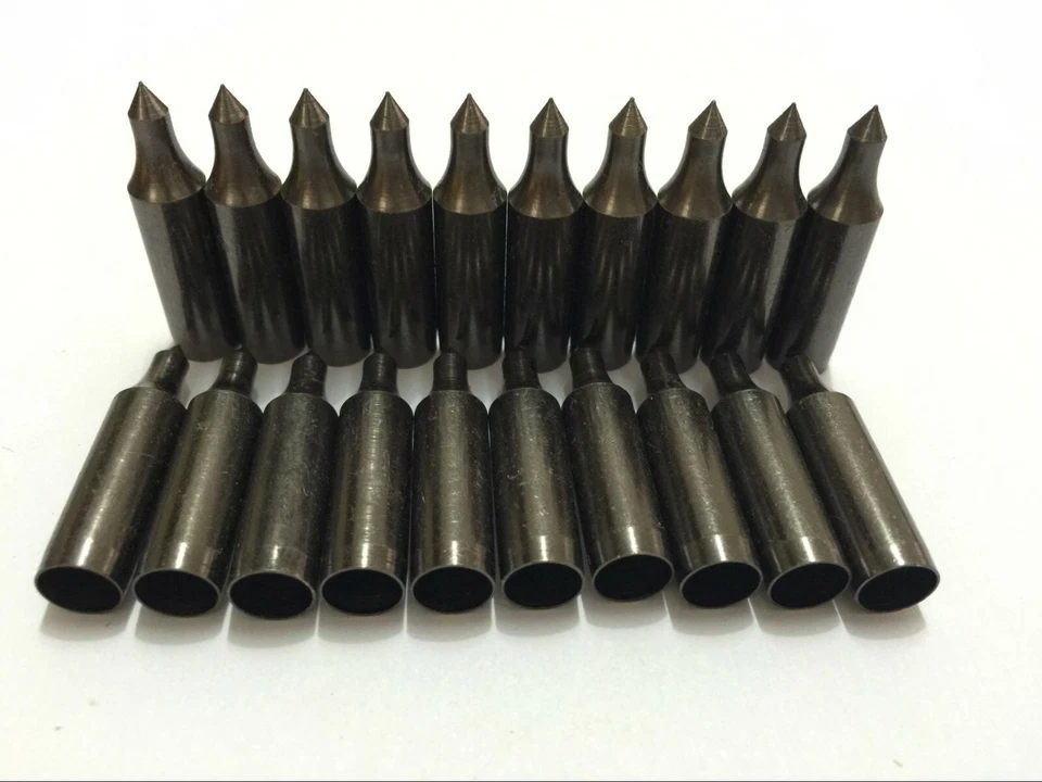 100pk Archery hunting compound bow carbon arrow heads 11/32" arrow field points - Image 2 of 4