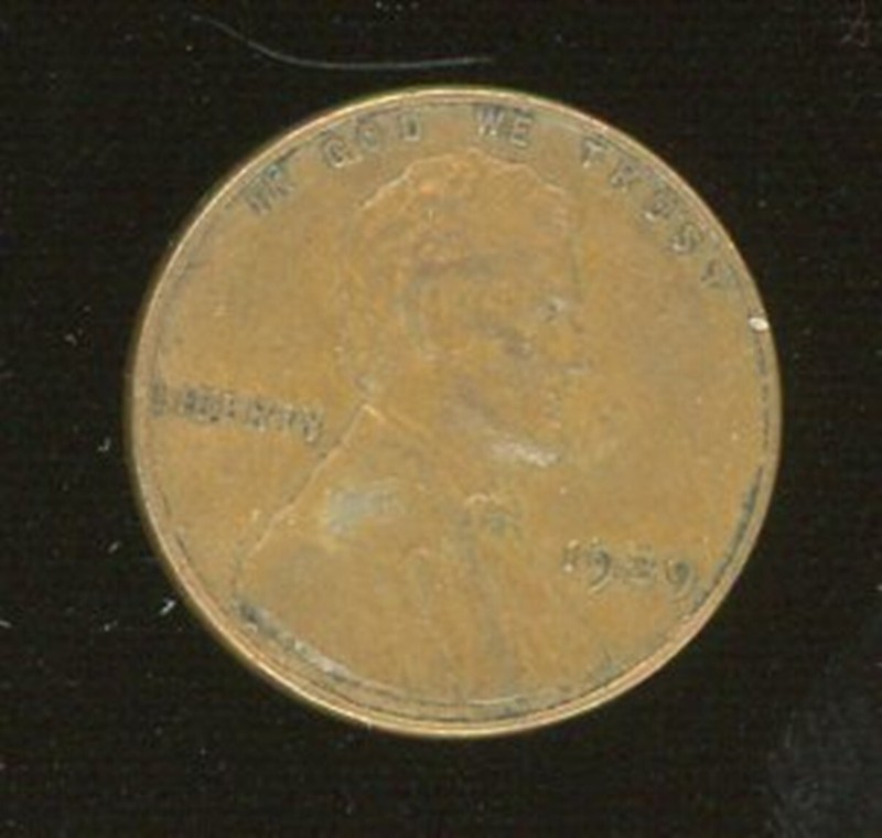 1939 LINCOLN WHEAT CENT CIRCULATED - GOOD OR BETTER CONDITION - NO JUNK!