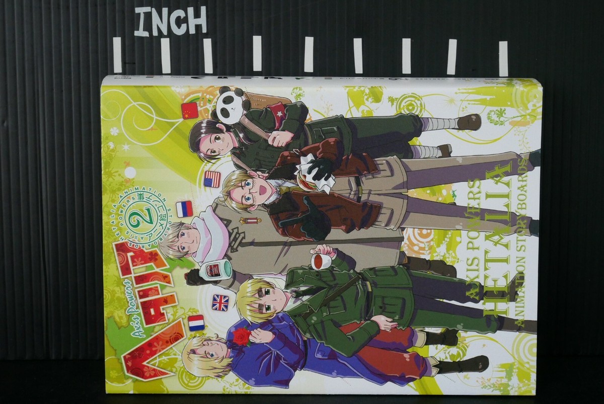 Hetalia Axis Powers Animation Storyboards Vol.2 Japanese Book | eBay