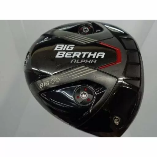 Callaway Big Bertha Alpha α Driver BIG BERTHA ALPHA 816 ◆◆ 9 ° Flex S